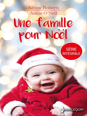 cover image of Une famille pour Noël